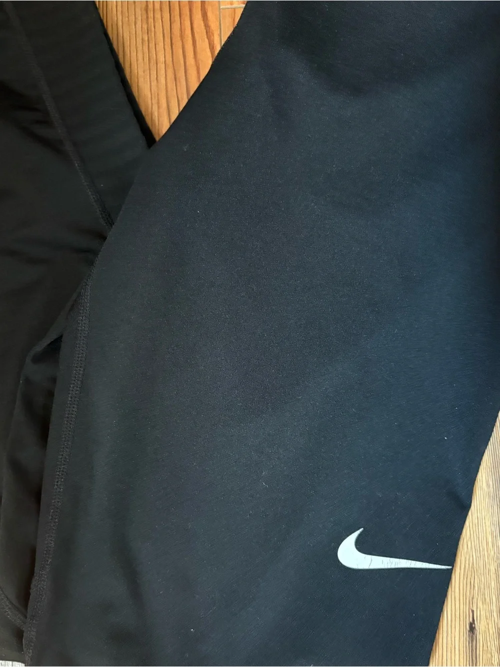 Nike Pro Dri-FIT Black Training Leggings Tights XL 803102-010